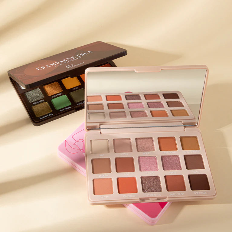 Matte Shimmer Eyeshadow 15-colour Palette