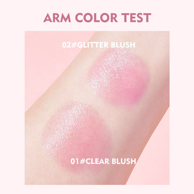 Skin Liquid Temperature Changing Pink Blush