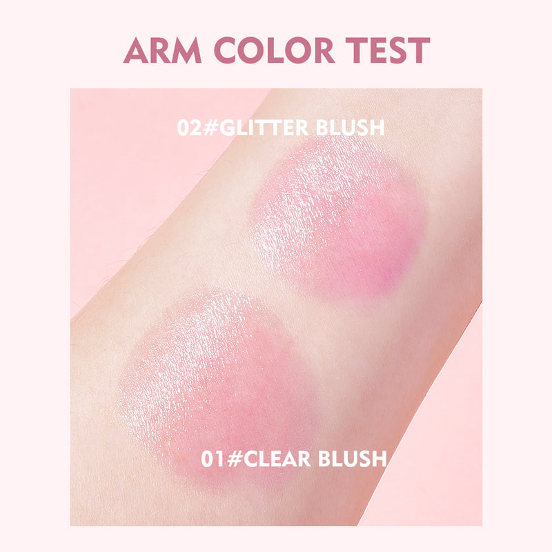 Skin Liquid Temperature Changing Pink Blush