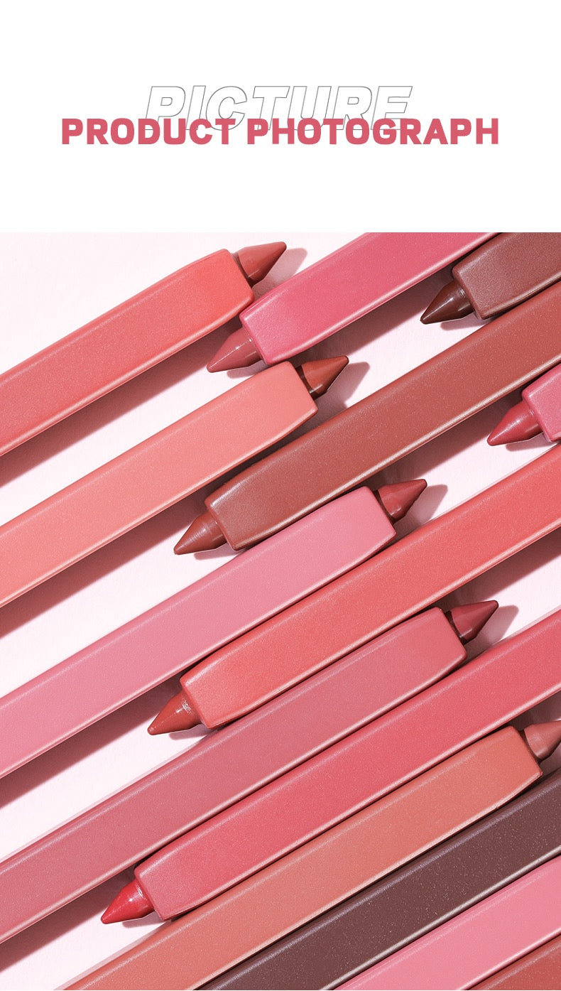Creamy Lip Liner & Sharpener 12-piece Set