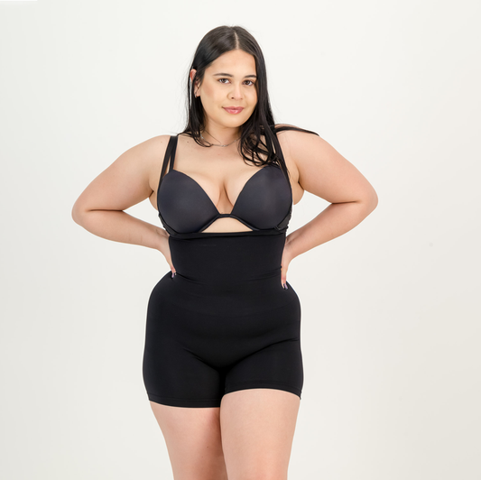 Seamless Sculpting Open Bust Bodysuit