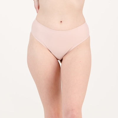 Seamless Bonded Midi Brief