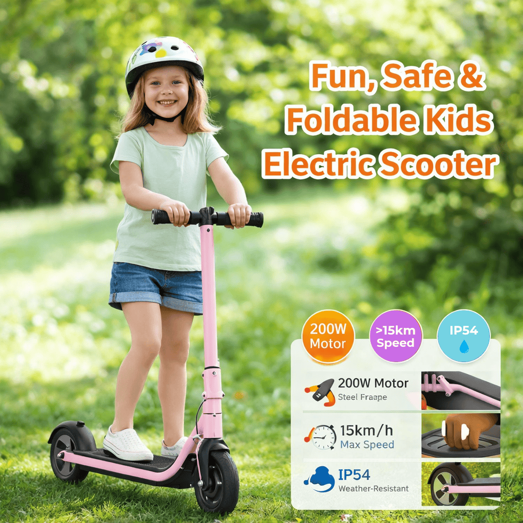 ZoomX C1 Kids Electric Scooter