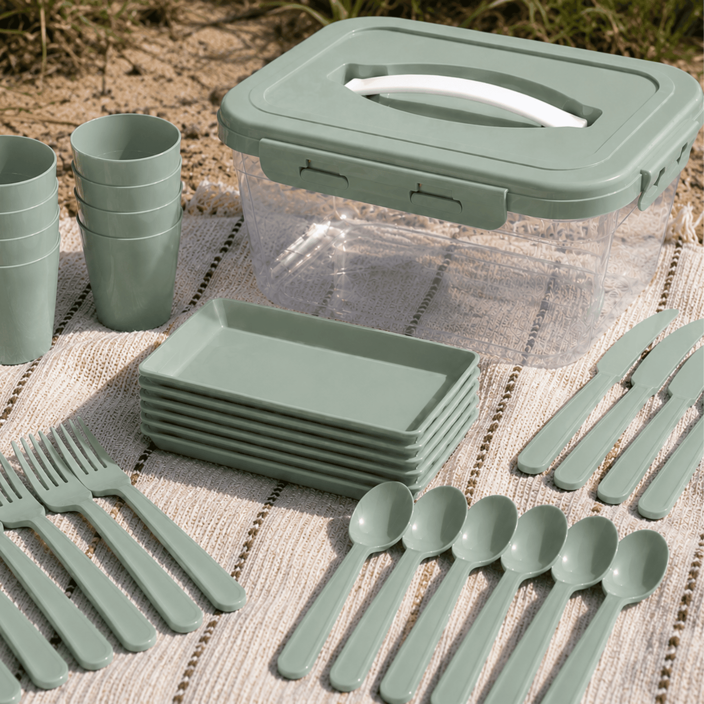 31-Piece Picnic Set