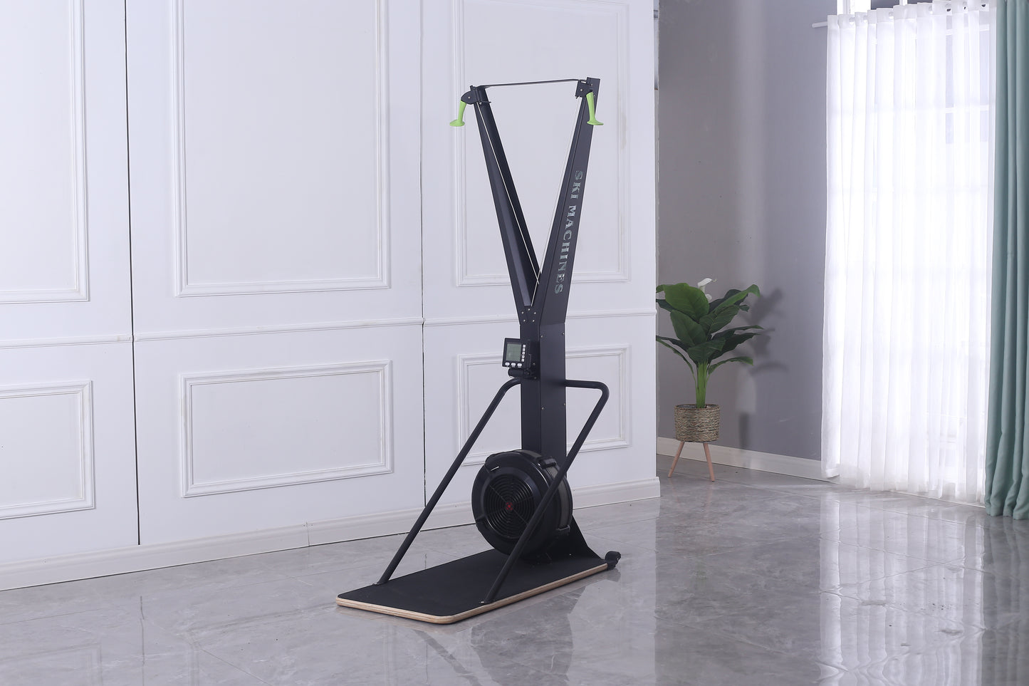 Premium Gym Equipment Ski Machine – Full Body Cardio & Strength Trainer