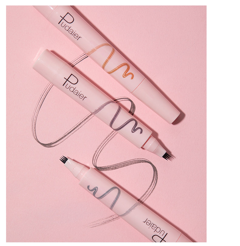 4-Fork Precision Eyebrow Pen