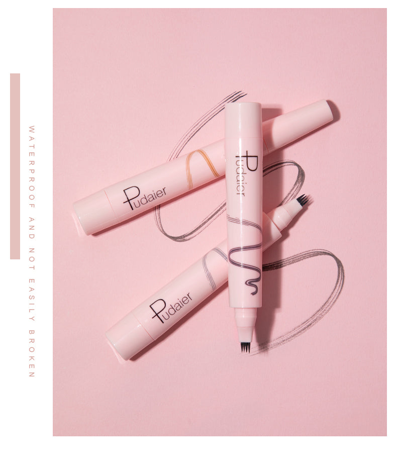 4-Fork Precision Eyebrow Pen