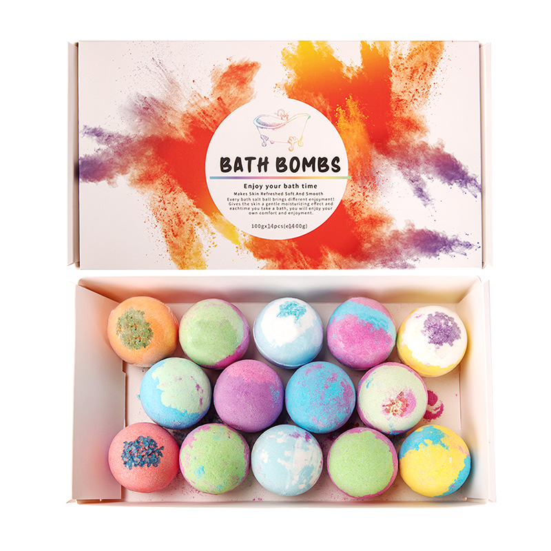 Bodycology Great Ball of Fizz Luxury Essential Oil Bath Bombs - 14 Piece