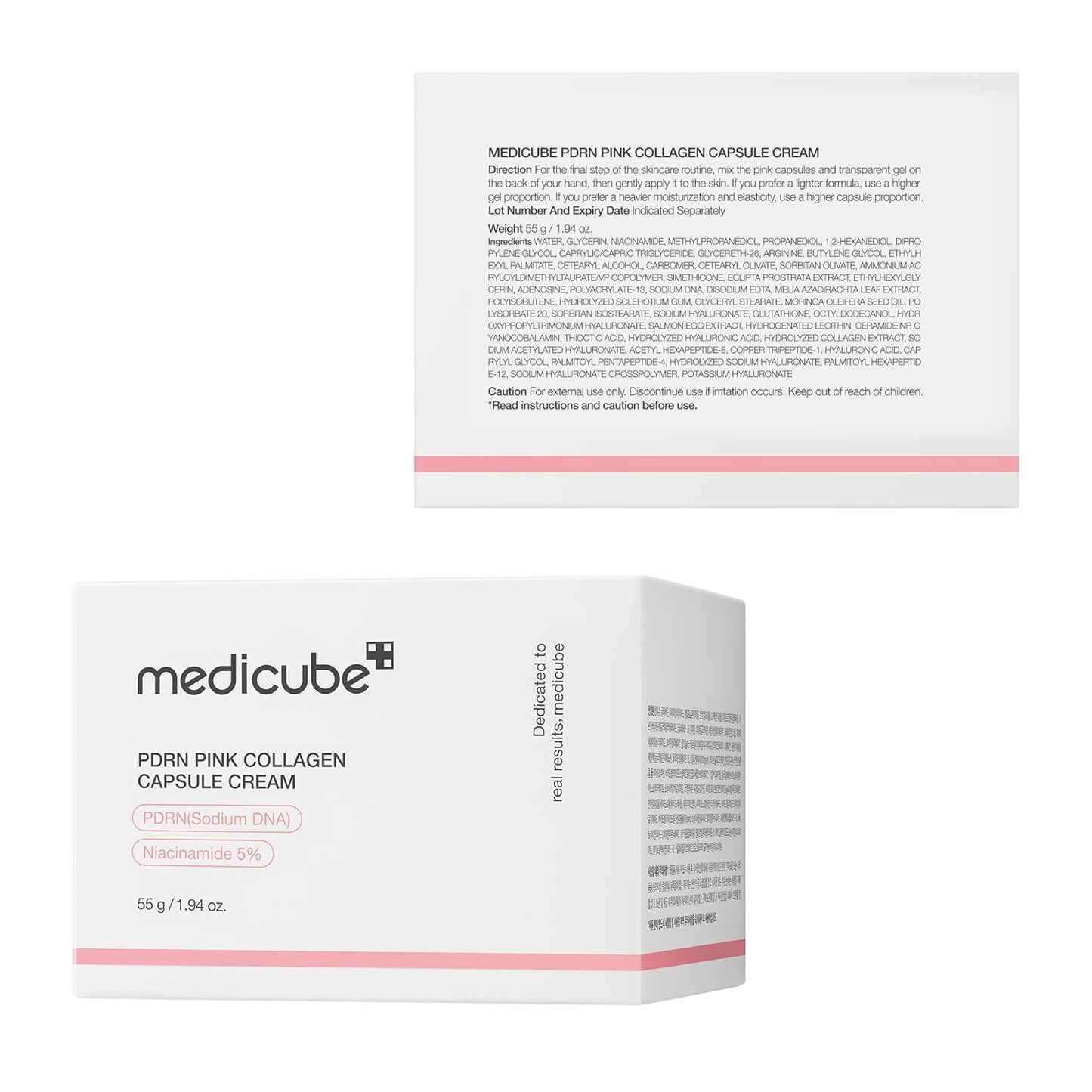 PDRN Pink Collagen Capsule Cream (55ml)