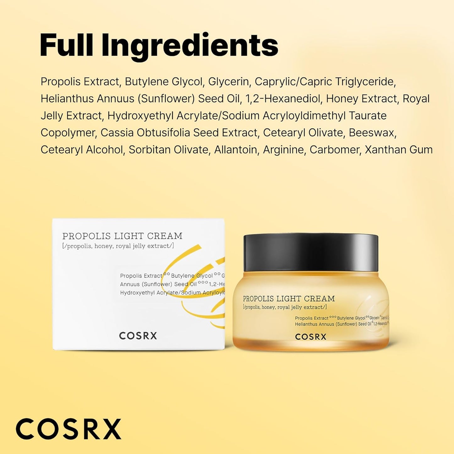 Full Fit Propolis Light Cream 65ml