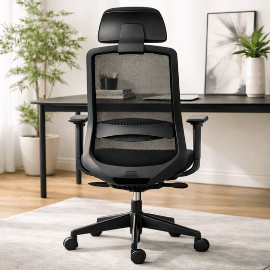 MotionSync High-Back Mesh Office Chair