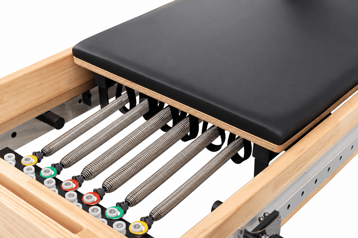 Pilates Reformer with integrated Tower - Half Cadillac
