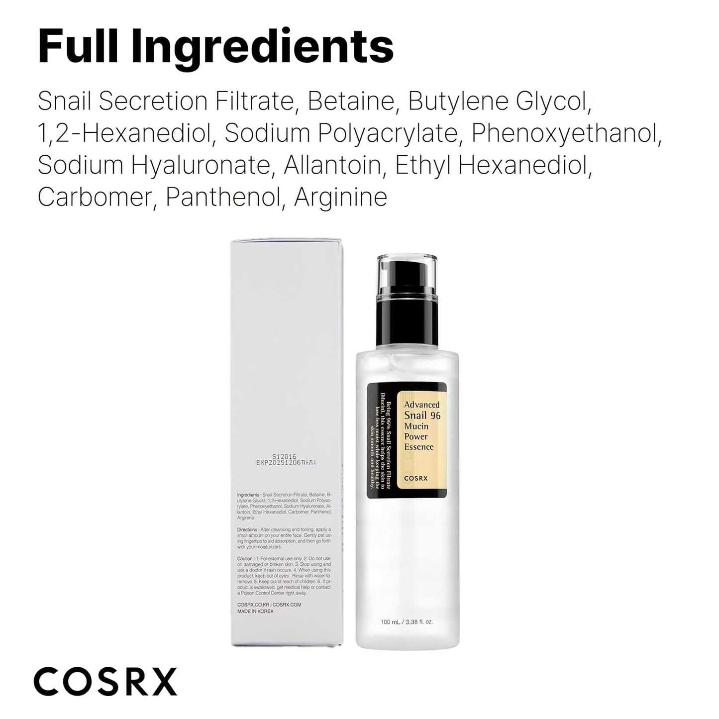 Advanced Snail96 Mucin Power Essence