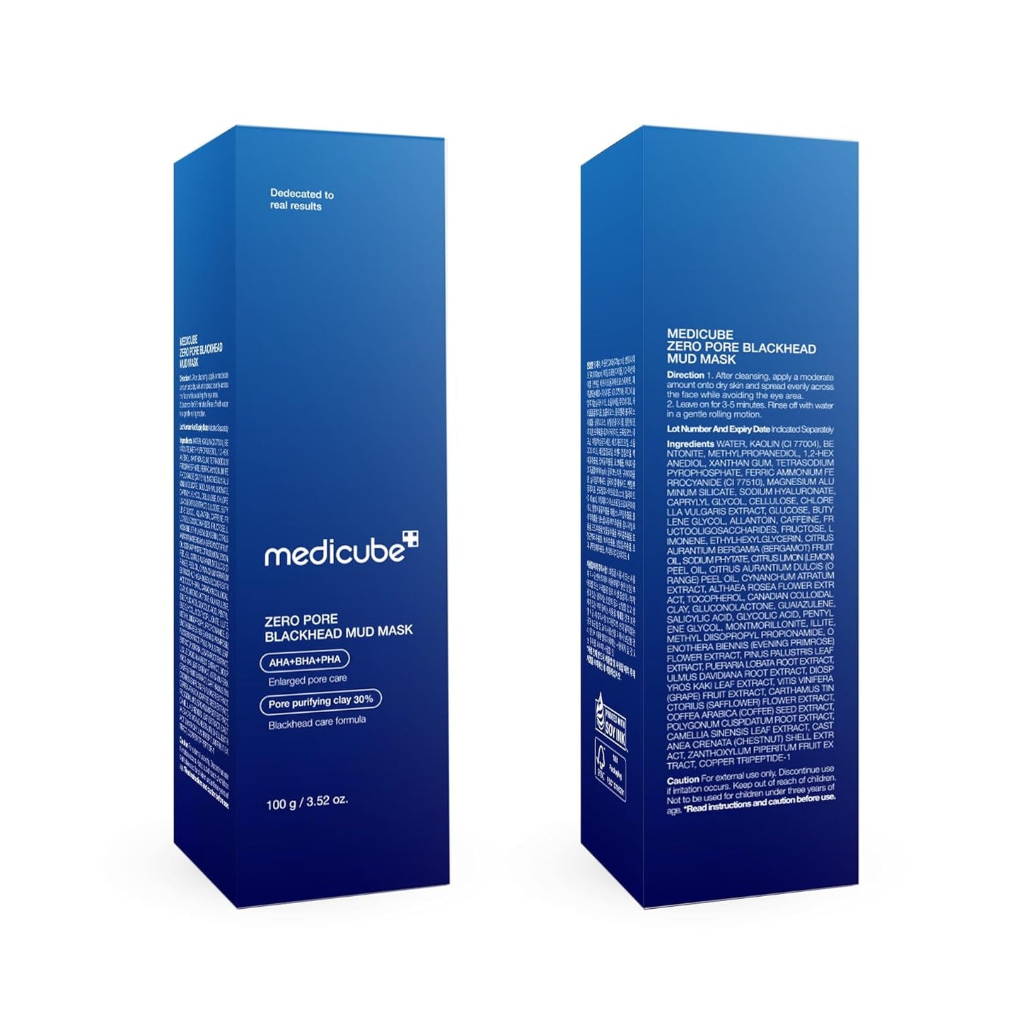 Zero Pore Blackhead Mud Mask