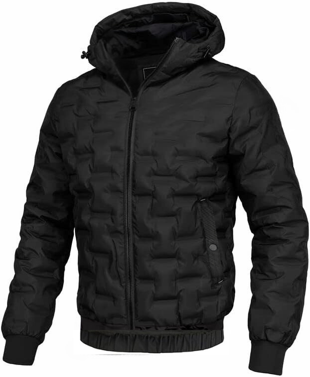 Waterproof Quilted Windbreaker Jacket