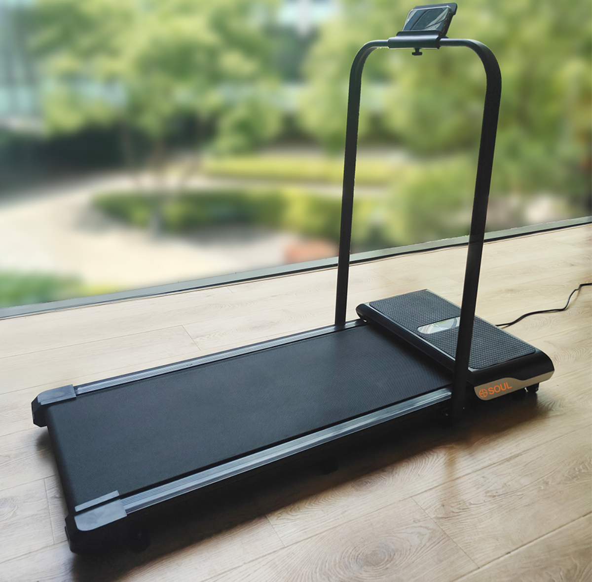 2 in 1 Home Electric Treadmill and Vibration Walking Pad