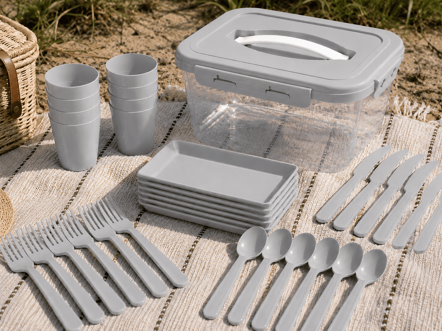 31-Piece Picnic Set