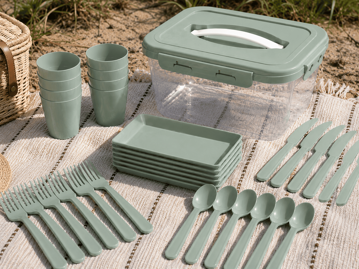 31-Piece Picnic Set