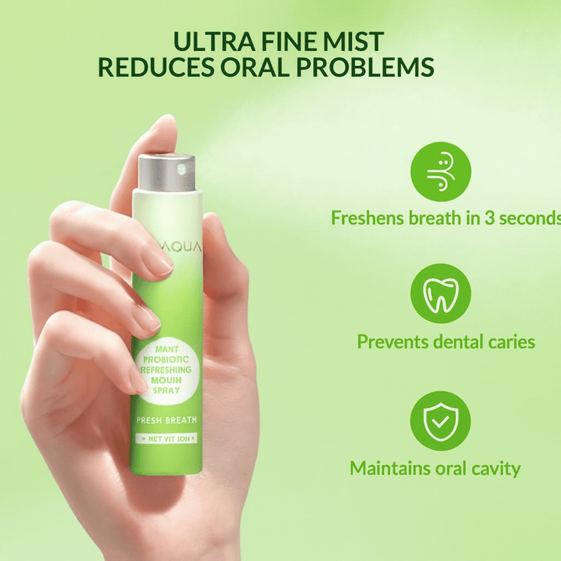 Probiotic Refreshing Mouth Spray – 10ml