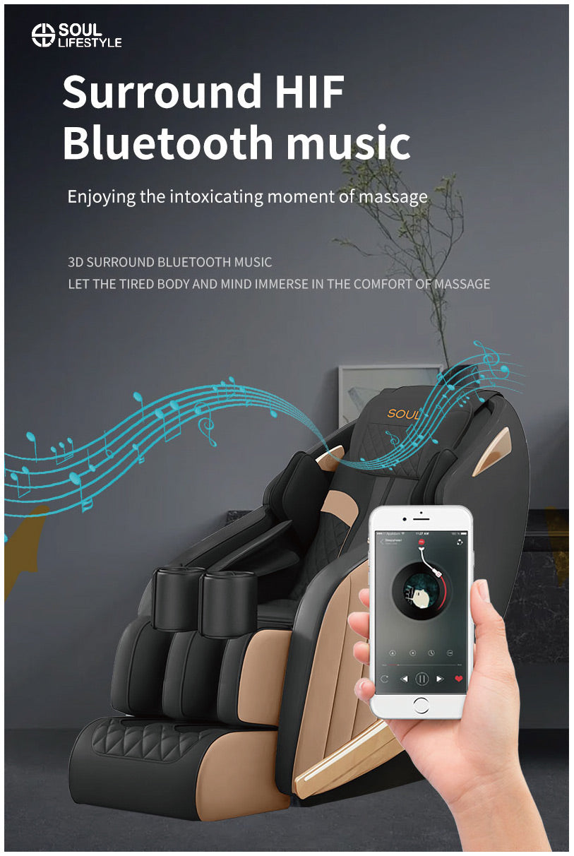 Gen X Luxury Massage Chair - Soul Lifestyle