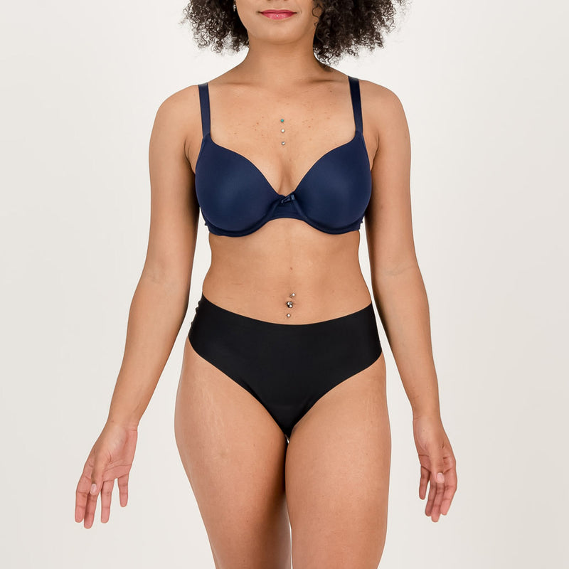 Seamless Bonded Midi Brief