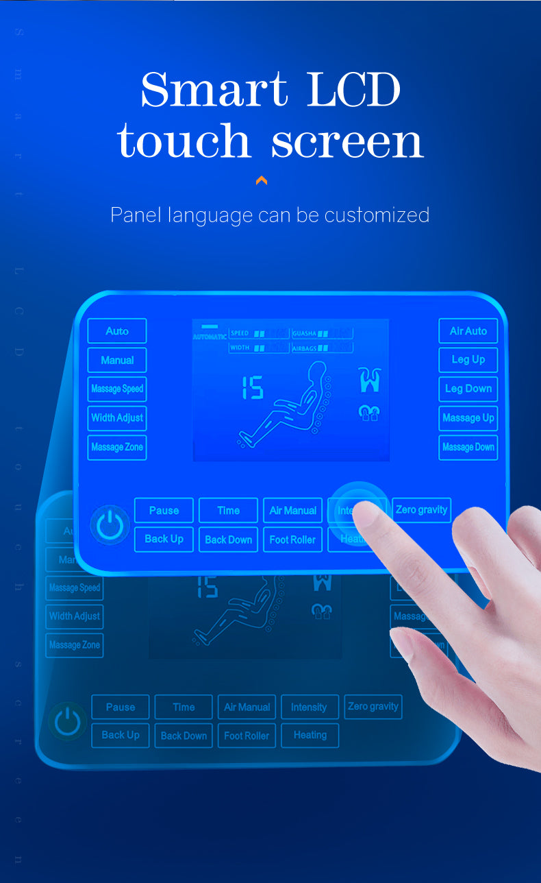 Nakagi Sensual Multi-functional AI Voice Zero Gravity Massage Chair