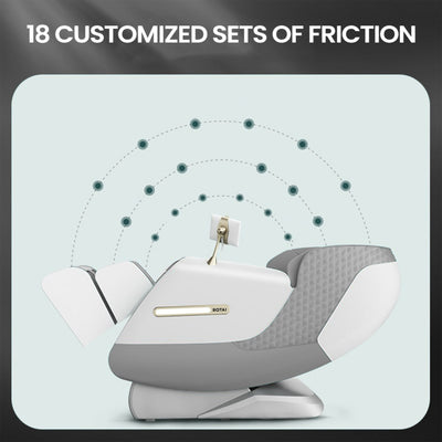 Royal Omega Multi-Functional Full Body Massage Chair – Grey