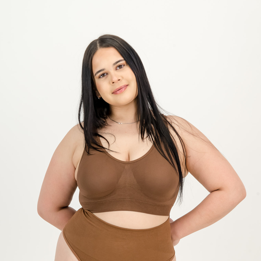 Padded Corset Plunge Bralette