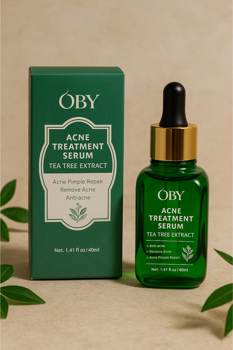 Tea Tree Extract Acne Treatment Serum 40ml for Acne & Pimple Repair