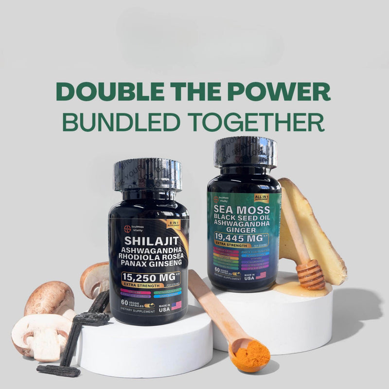 SoulMoss Dynamic Vitality All-in-1 Bundle Supplement