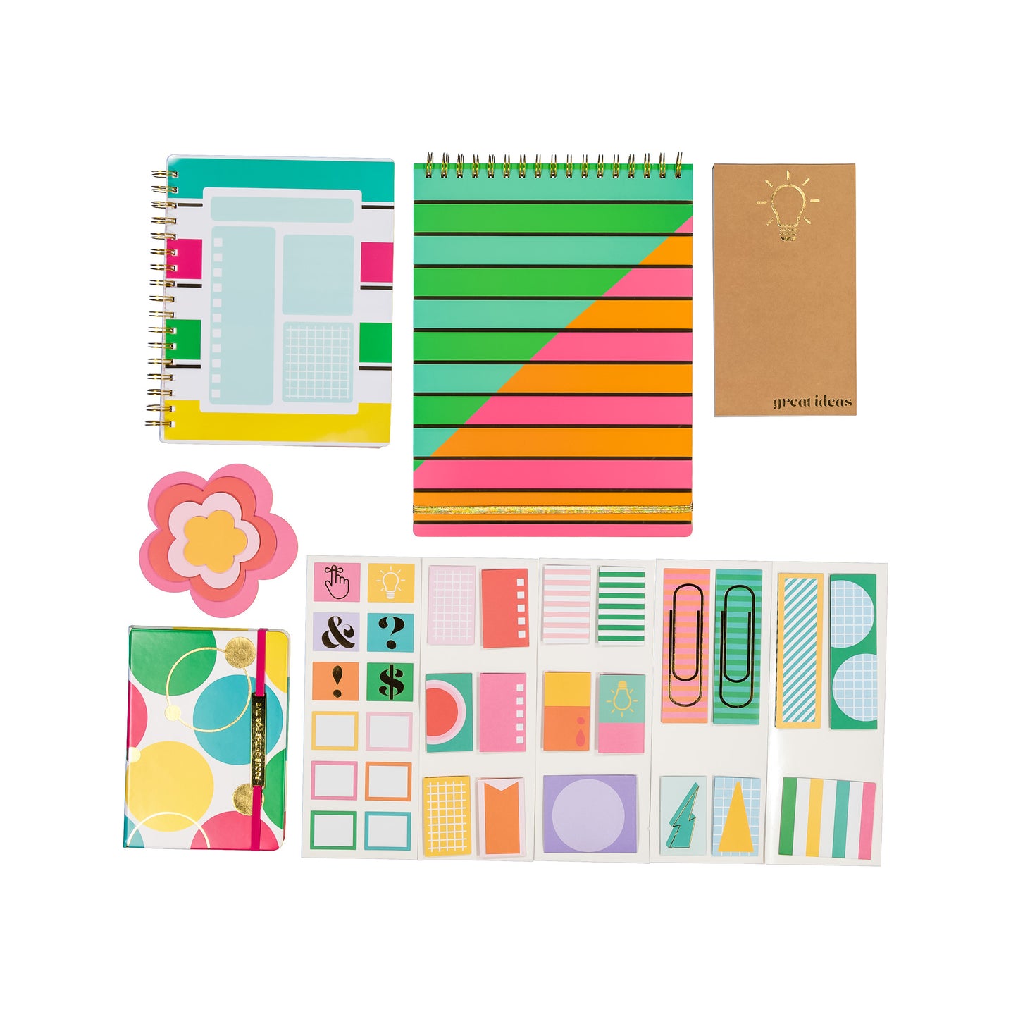 10-Piece Funky Journaling Sets