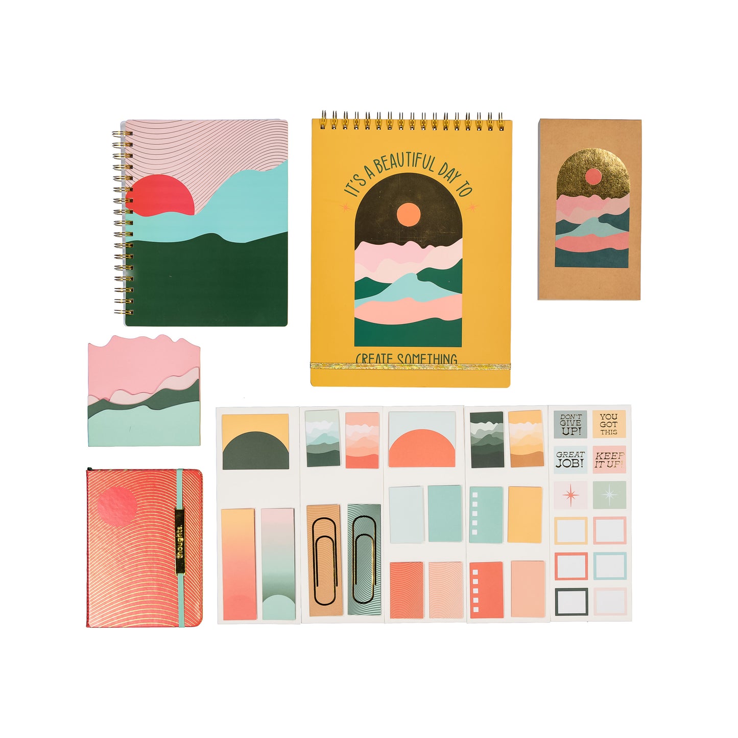 10-Piece Funky Journaling Sets