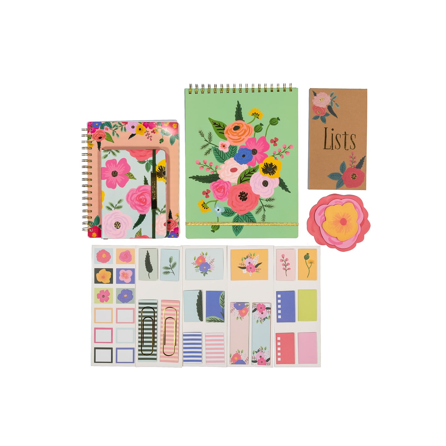 10-Piece Funky Journaling Sets