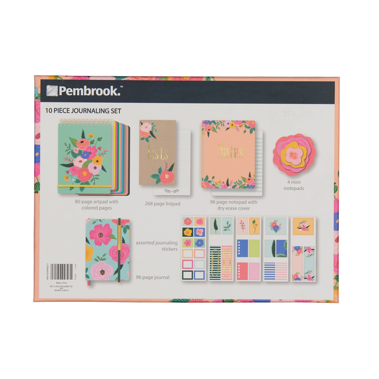 10-Piece Funky Journaling Sets