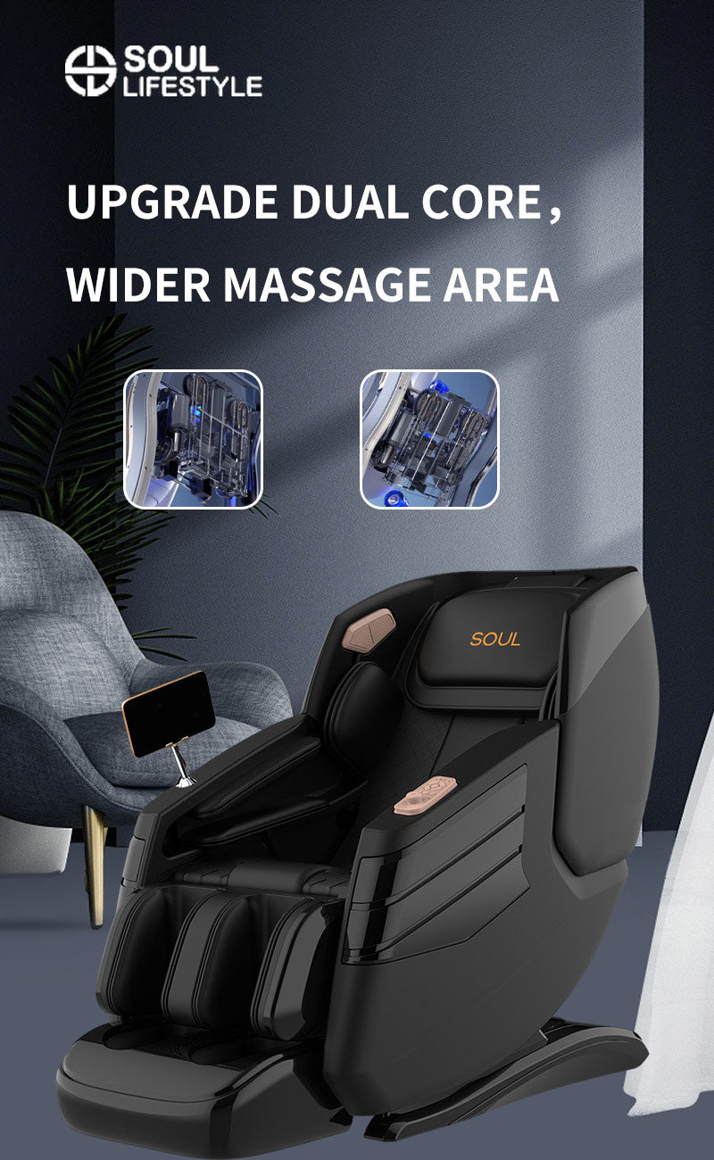 Dual Core AeroWave Therapy Massage Chair