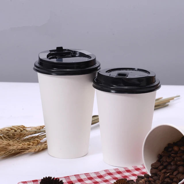 250ml Single Walled paper cups