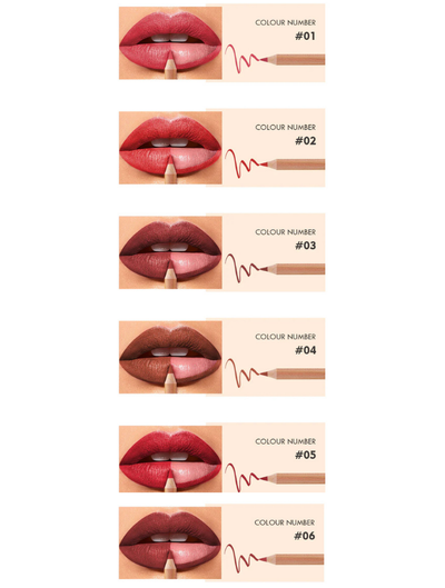 Precision Pout Lip Liner 12-Piece Set