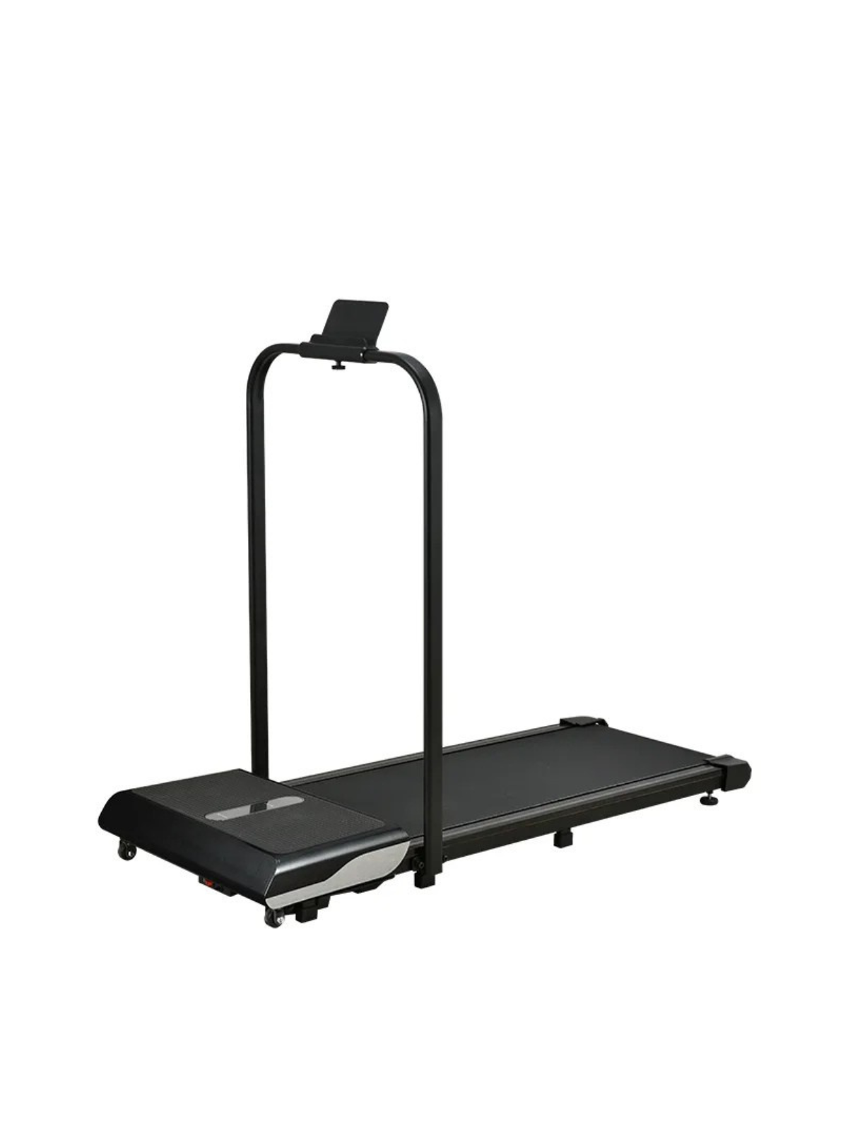 2 in 1 Home Electric Treadmill and Vibration Walking Pad
