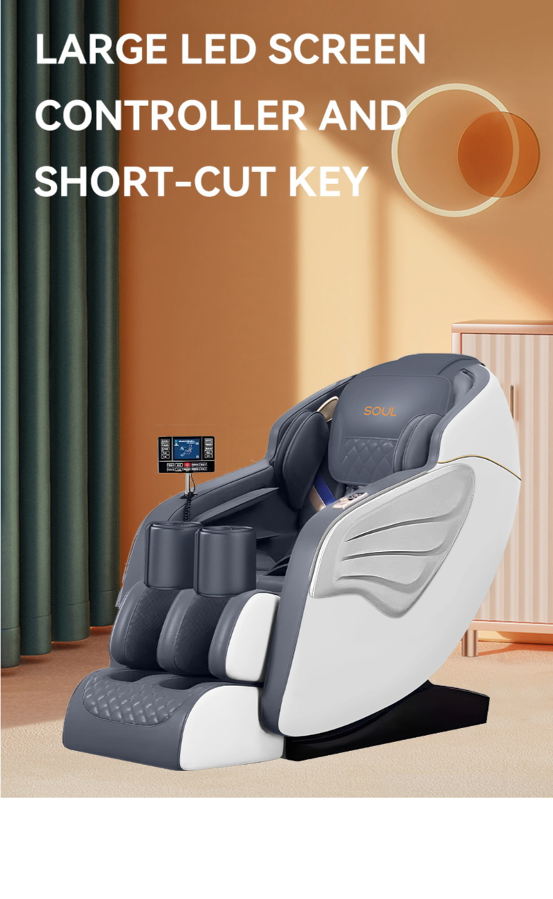The PrecisionPro Full Body Massage Chair