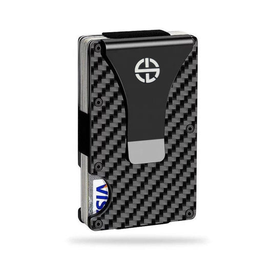Soul Engraved Aircraft Card Holder