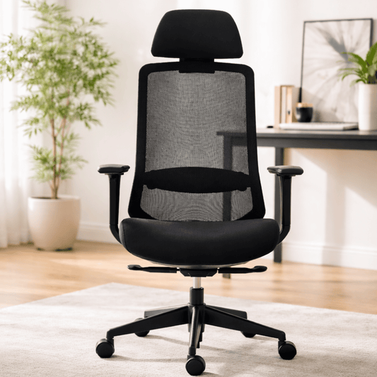 MotionSync High-Back Mesh Office Chair