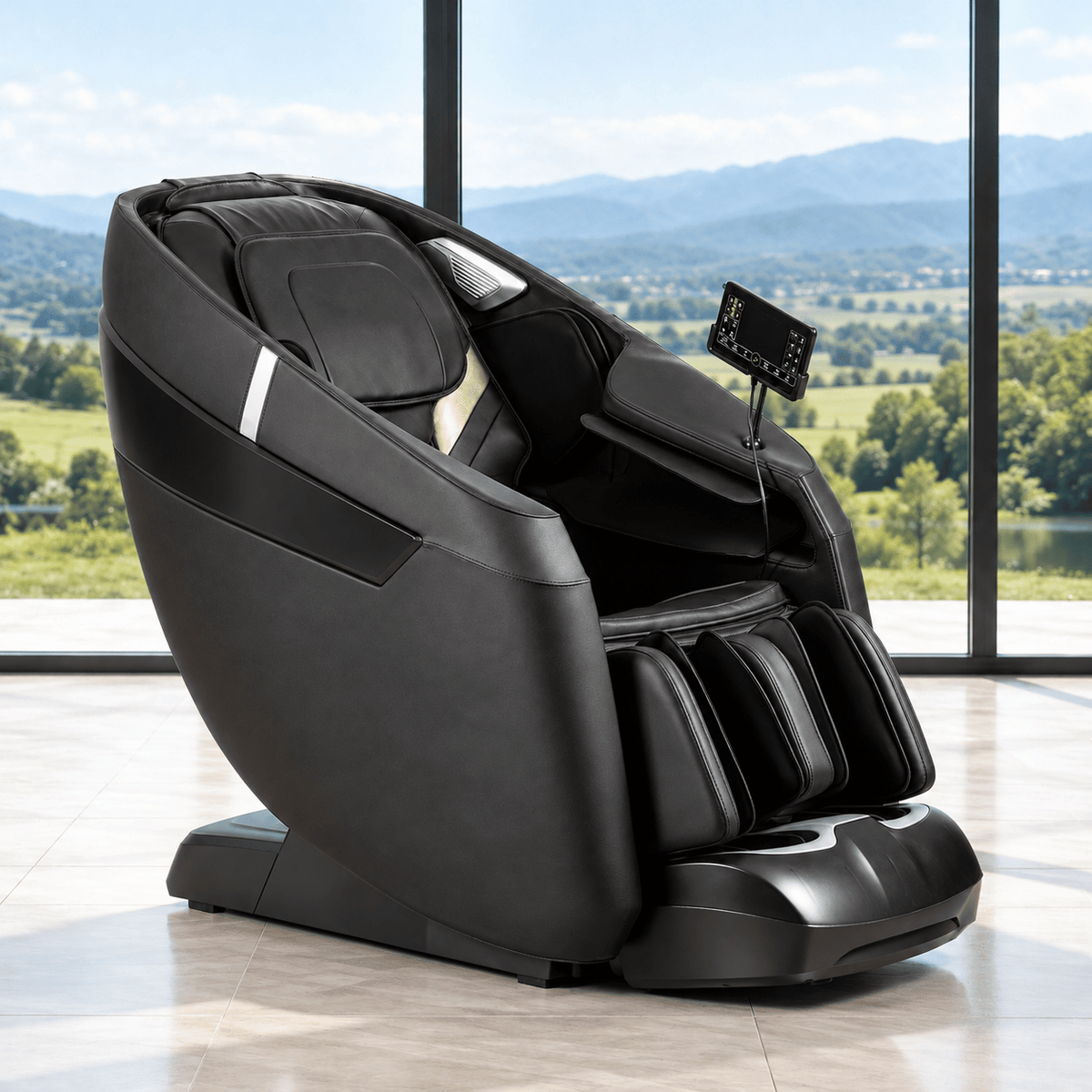 Intelligent Voice Control Zero Gravity Full Body Massage Chair