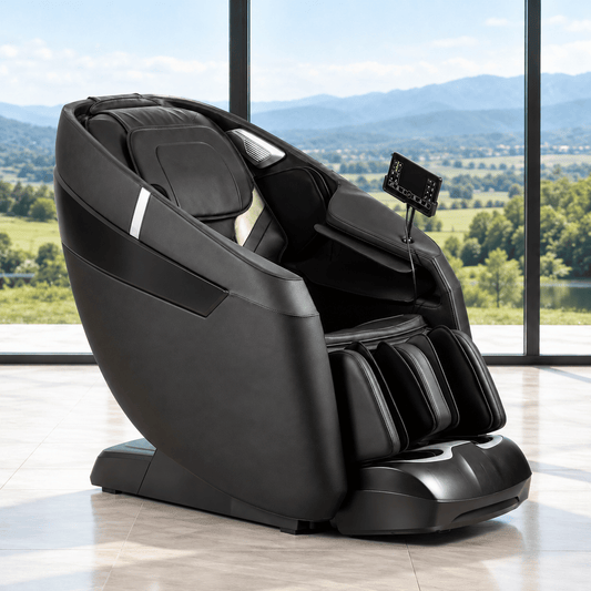 Intelligent Voice Control Zero Gravity Full Body Massage Chair
