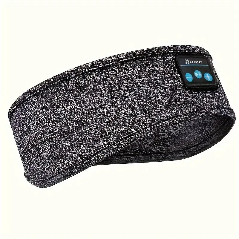 Wireless Sleepwear/Running Bluetooth Headset - Grey