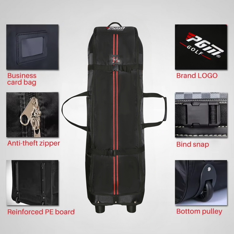 PGM Foldable Golf Double layered Storage Bag/Tug