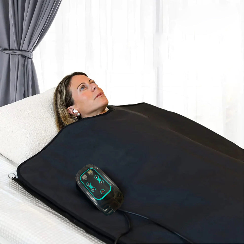 Infrared Sauna Blanket Weight Loss Therapy