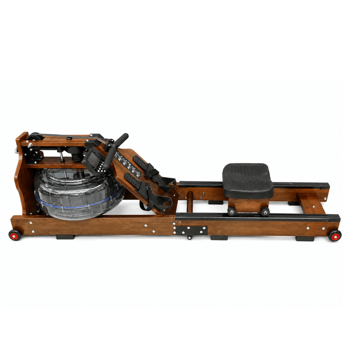 AquaGlide Foldable Water Rowing Machine
