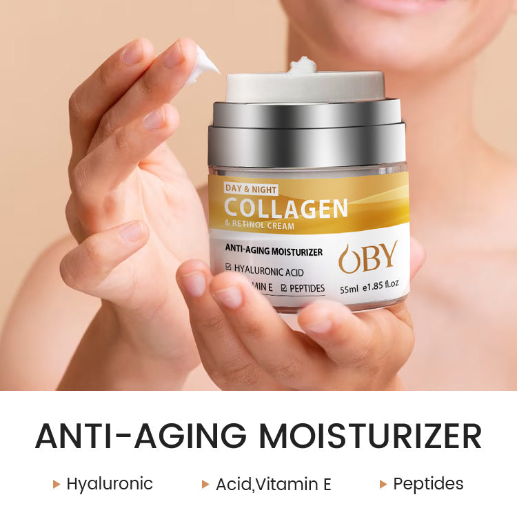 Day & Night Anti-Aging Collagen Face Cream 55ml