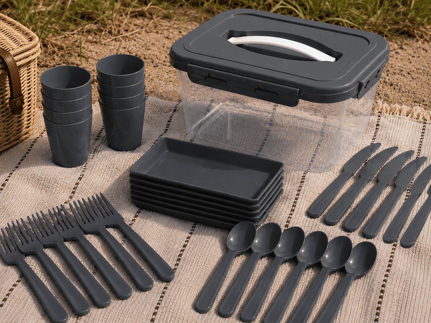31-Piece Picnic Set