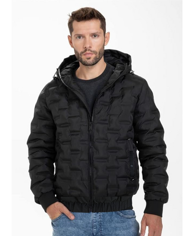 Waterproof Quilted Windbreaker Jacket